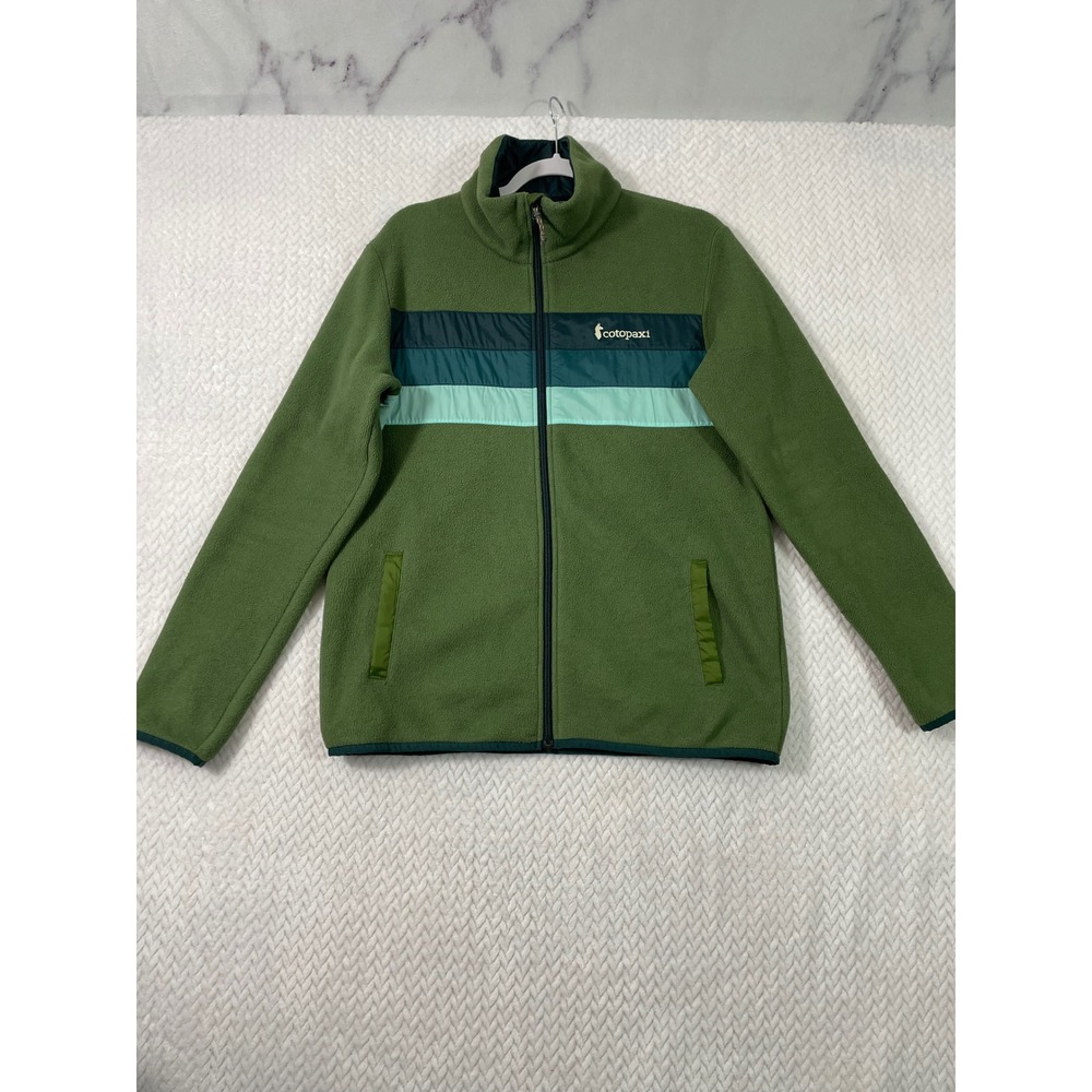 Cotopaxi Teca Fleece Jacket Mens M Green